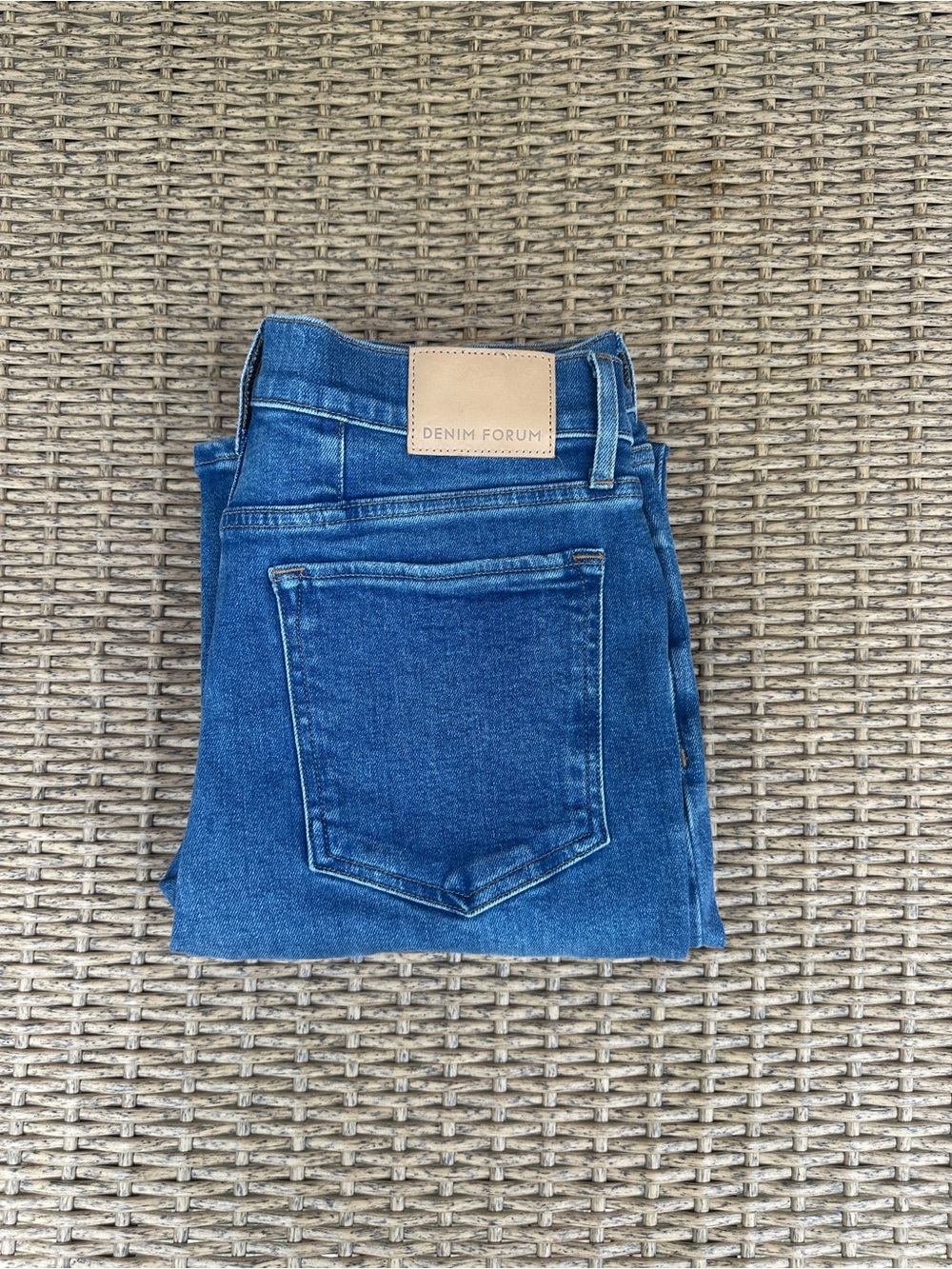 Denim Forum Women’s Dark Blue Slim Jeans